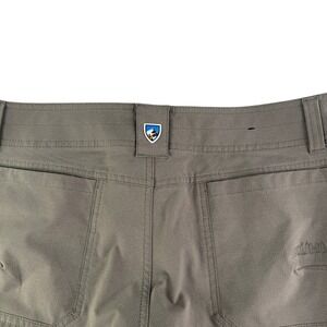 Kuhl Silencr Pants Men 35x32 Khaki Outdoor Hiking Camping Workwear